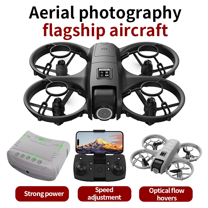 Jjrc Drone X12 - Drone X228 GPS VR, câmera HD