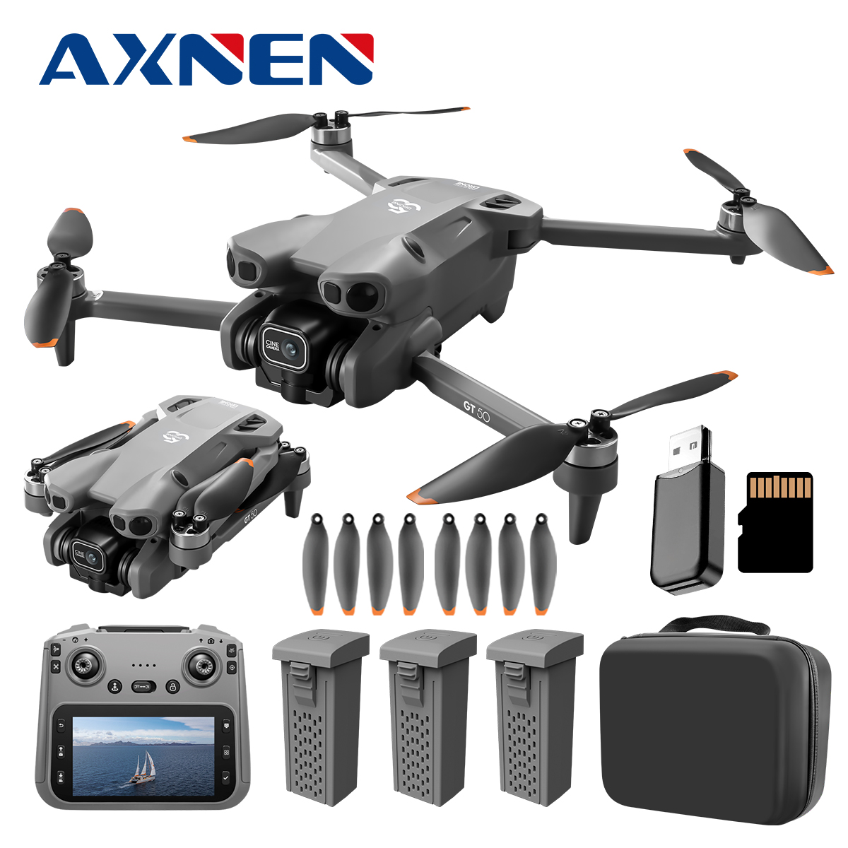 Jjrc Drone X12 - Novo Drone GT50 com Tela de
