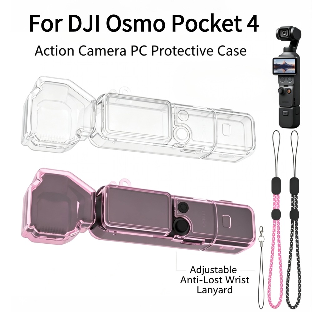 Drone Gimbal Case - Capa Protetora Rígida Transparente para DJI