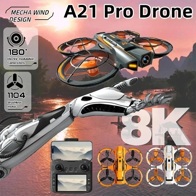 Drone Original A21 Pro 4K Prof - Jjrc Drone X12 avaliação e preço