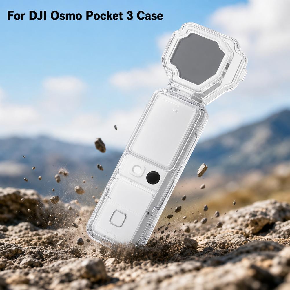 Capa Protetora Rígida Transpar - Drone Gimbal Case avaliação e preço