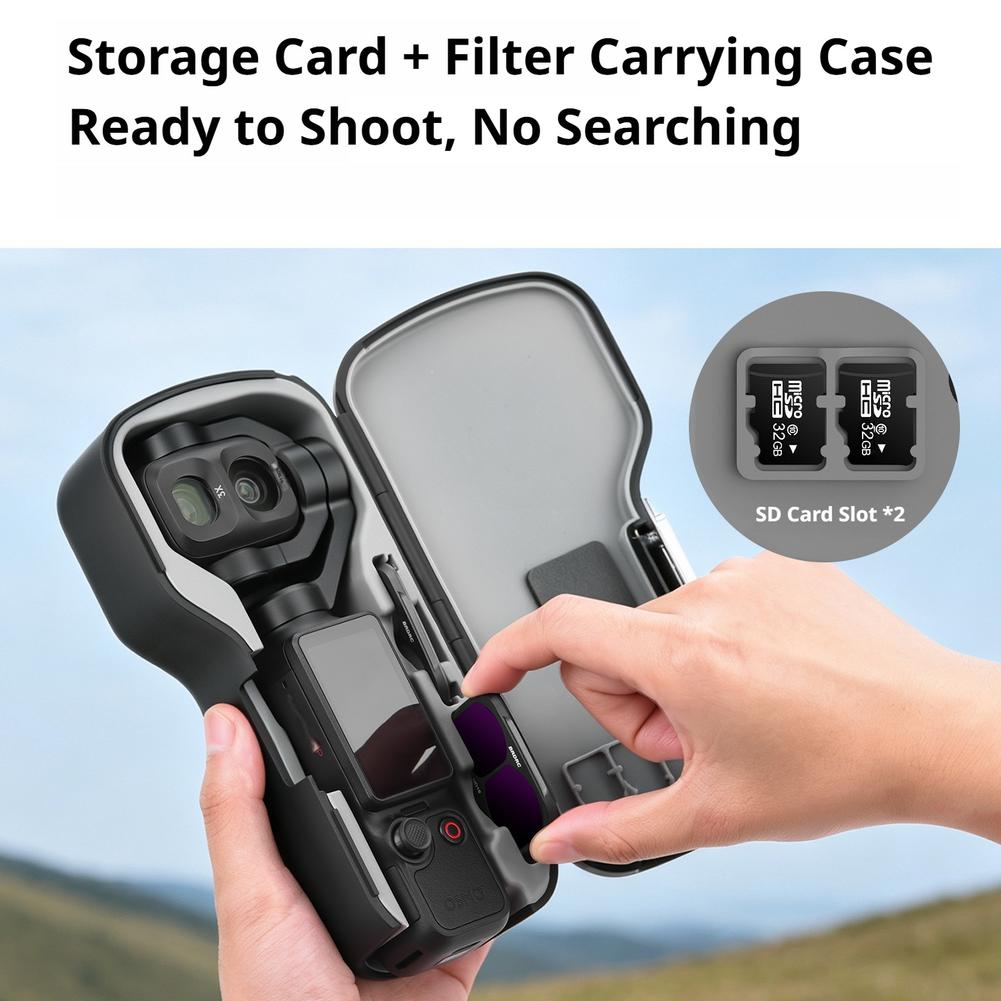 Estojo de transporte ABS para  - Drone Gimbal Case avaliação e preço